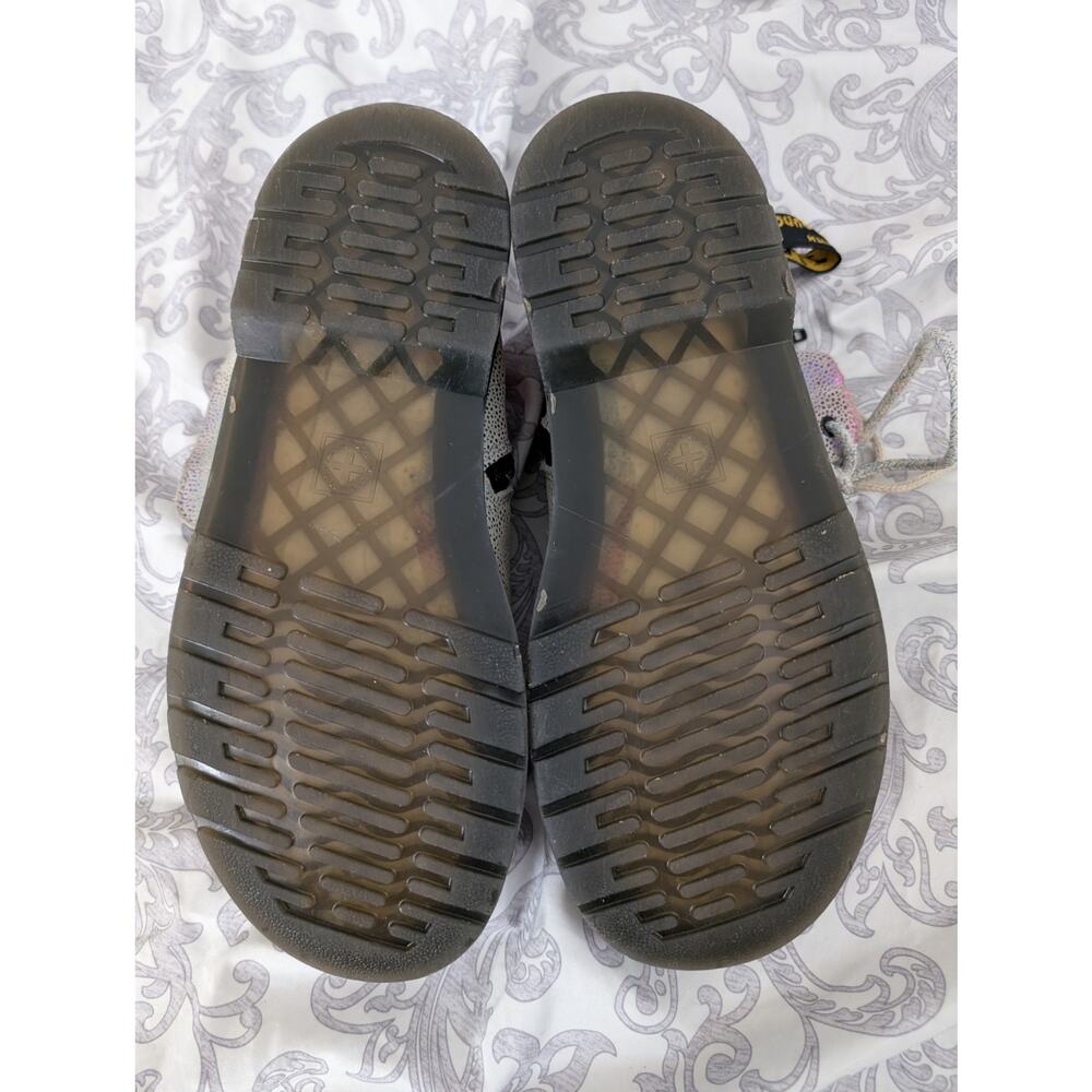 Dr. Martens 1460 Pascal Y Iridescent Lace Up Boots Size 5M/6L - Picture 9 of 12